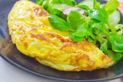 Paleo recept omelet